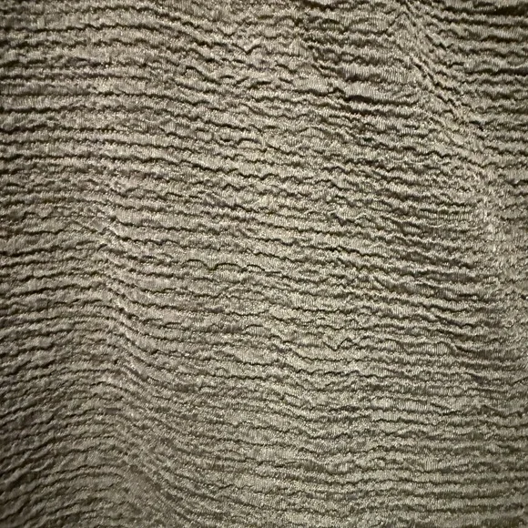 Olive Lounge set stretch top & pants Ensemble LARGE - Picture 3 of 5